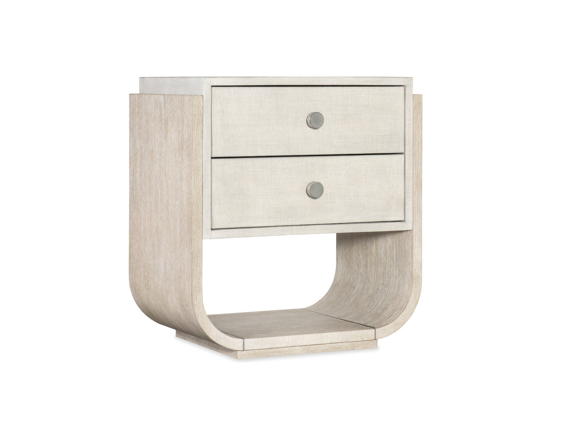 Light Modern Mood Open Nightstand