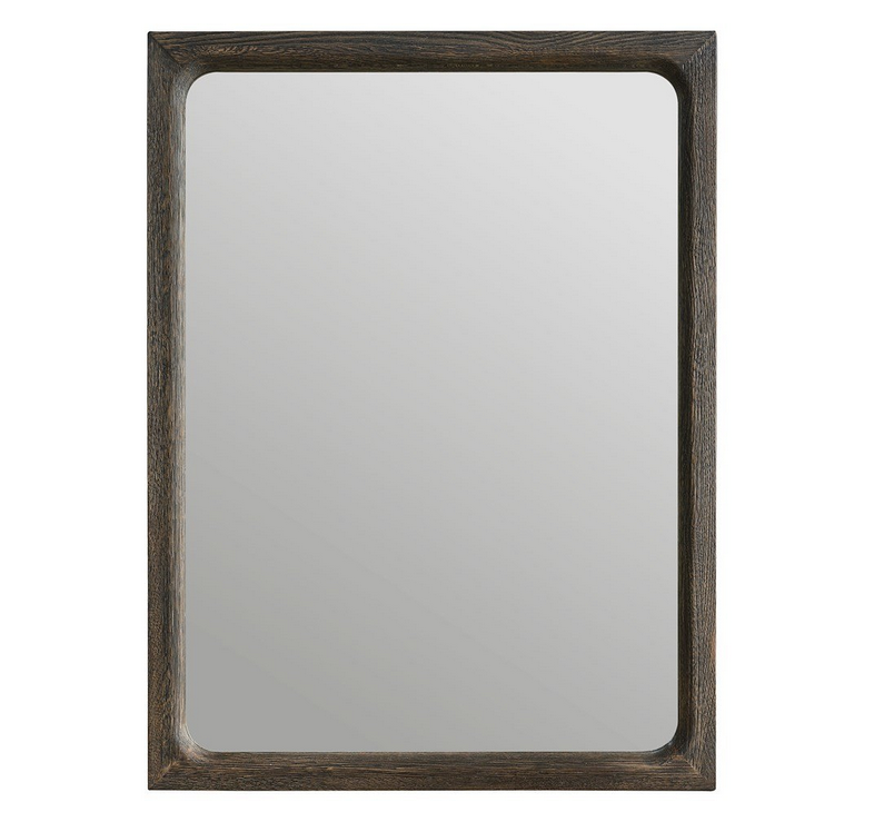Modern Sable Mirror