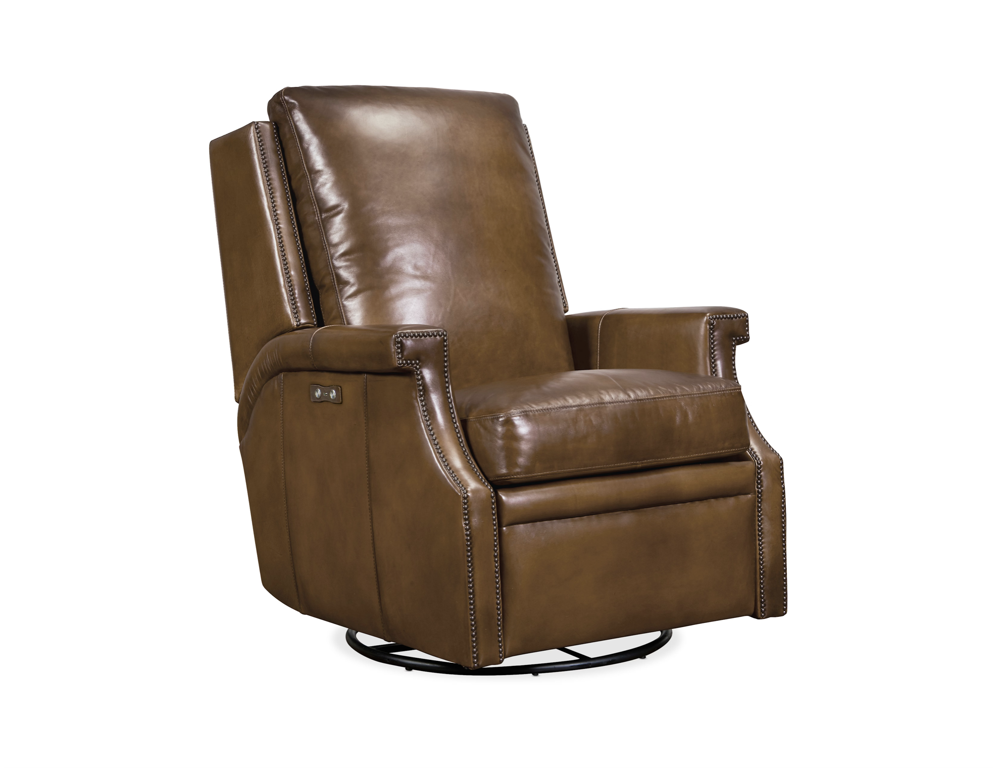 Collin Power Swivel Glider Recliner