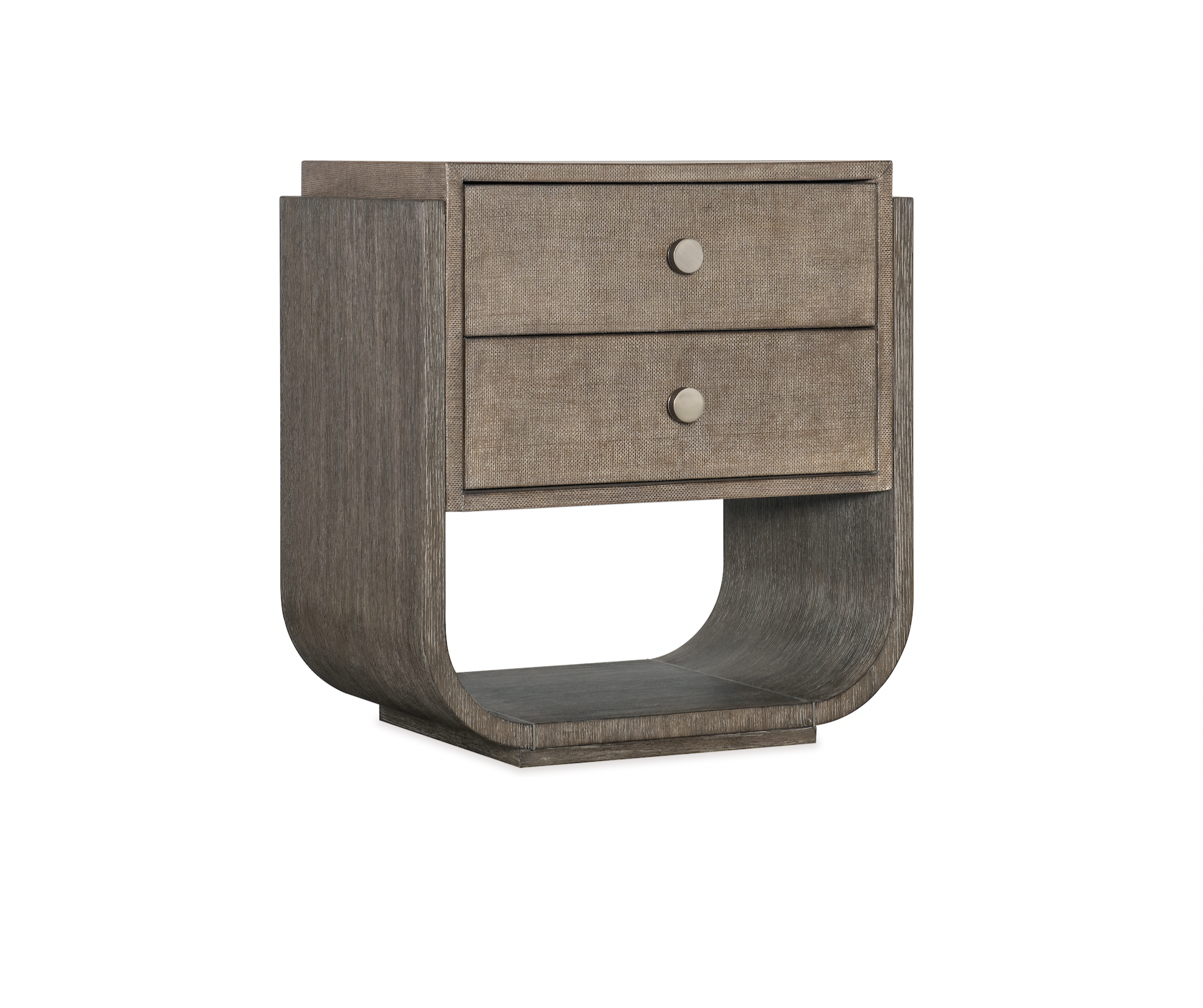 Dark Modern Mood Open Nightstand