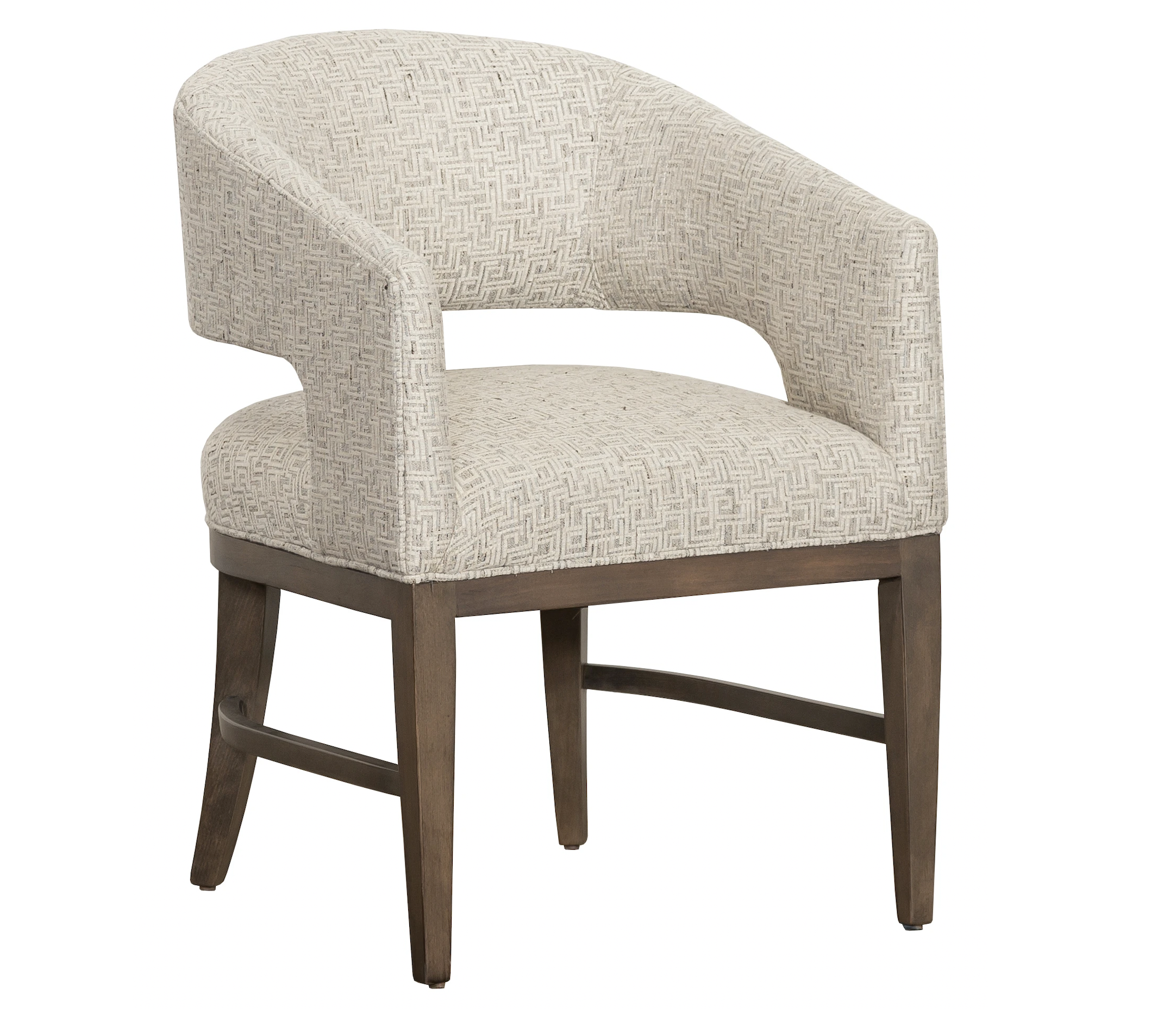 Customizable Cleo Arm Chair