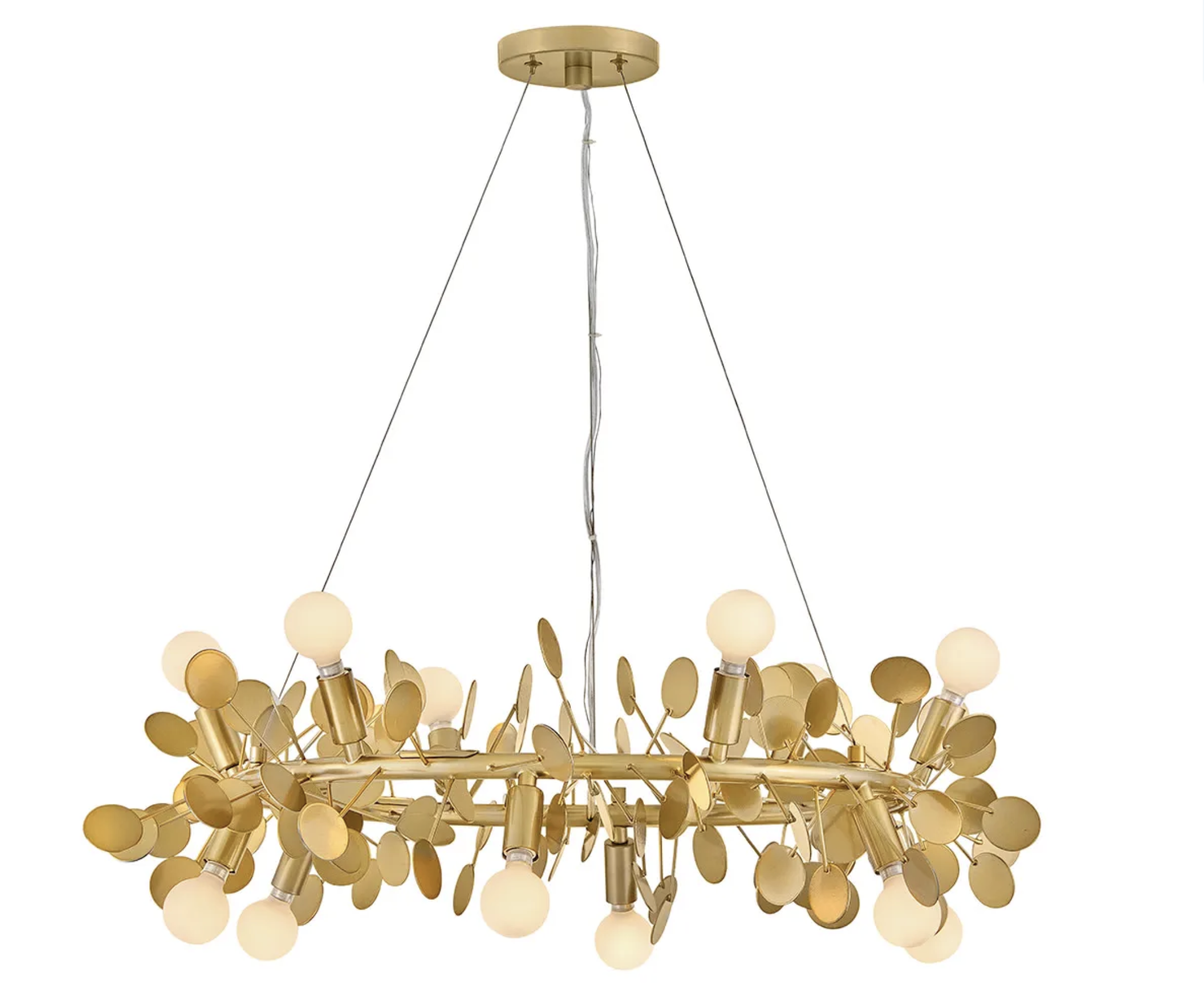 Lolli Medium Single Tier Chandelier