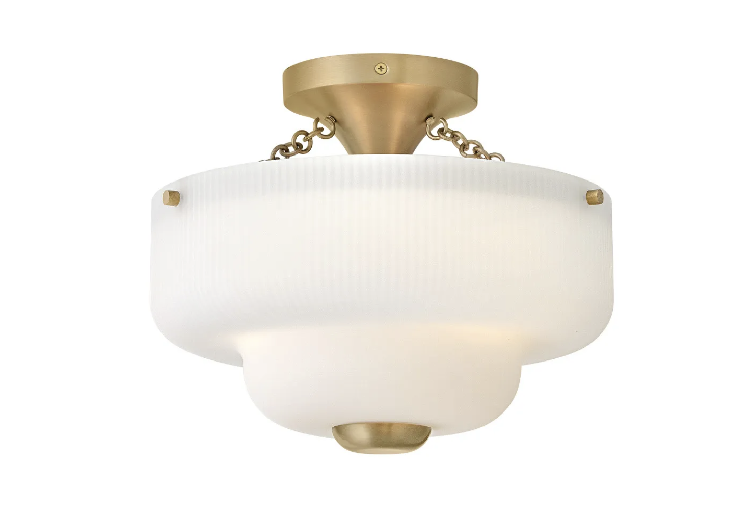 Adella Small Semi-Flush Mount