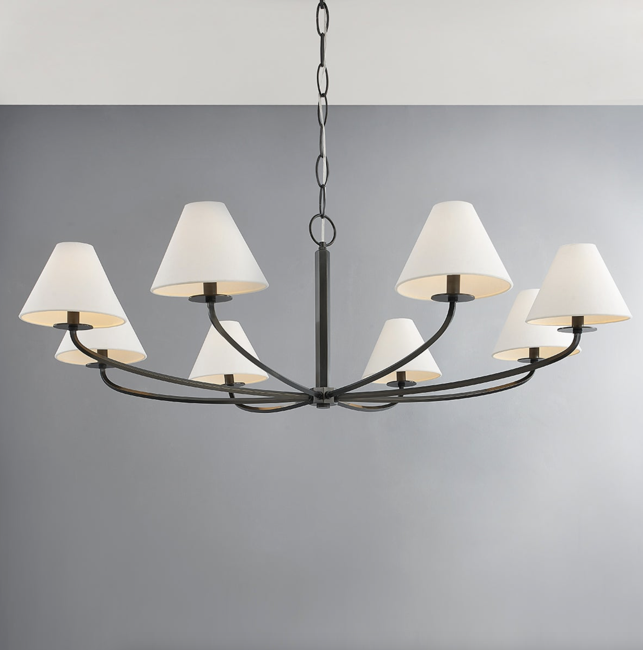 Black Stacey Chandelier
