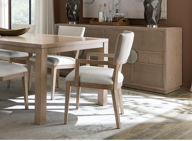 Sonnet Upholstered Arm Chair