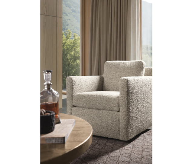 Customizable Letto Swivel Chair