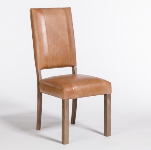 Refined Leather Bradford Dining, Bradford Side Dining Chair