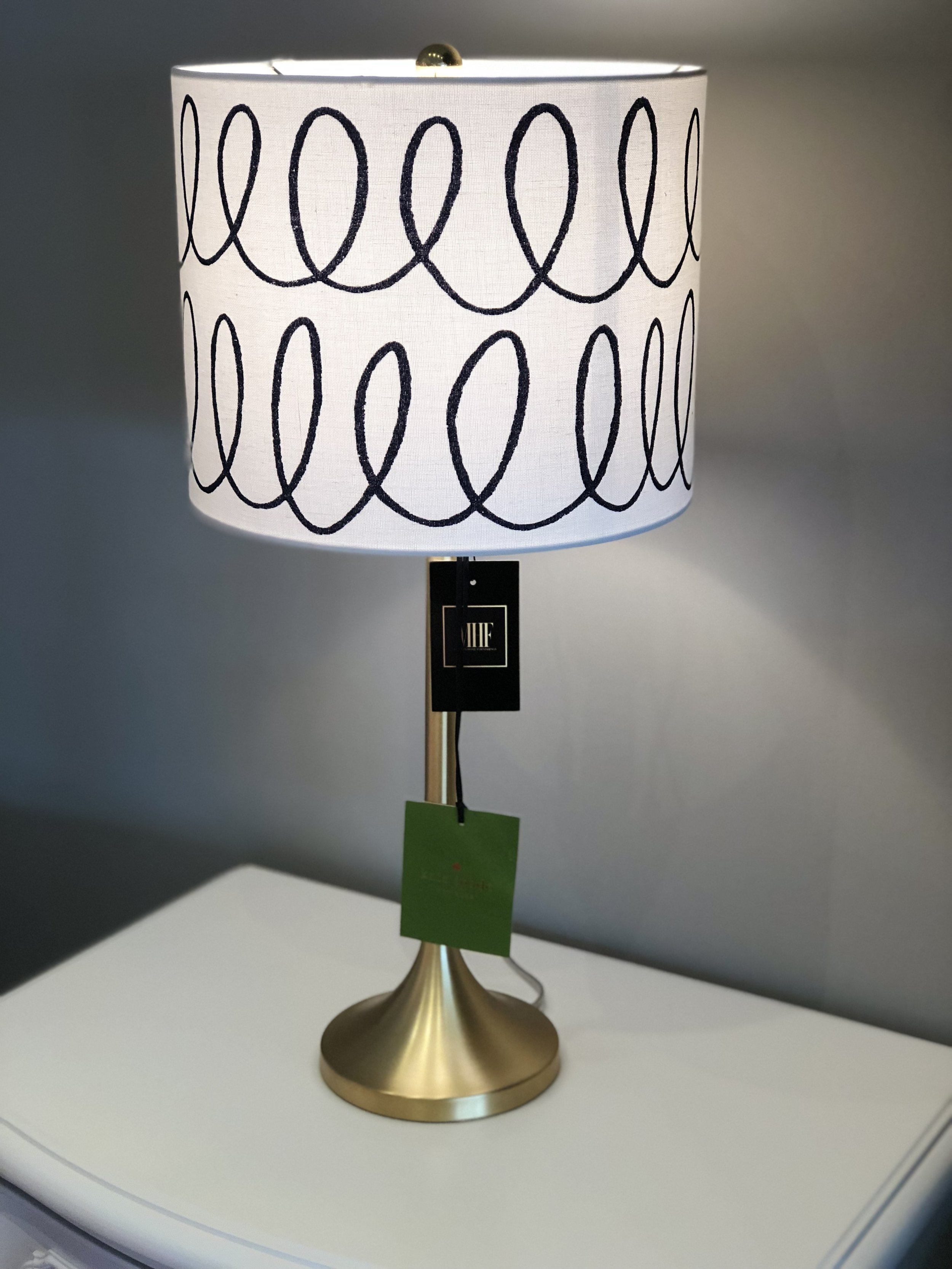 Lola Kate Spade Table Lamp — Miller's 