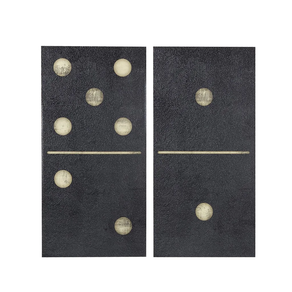 Black Dominos 2 Pc Canvas Set 2.jpg