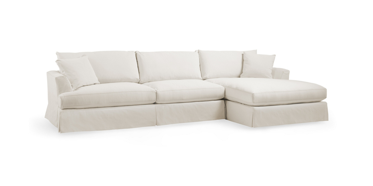 Inspecteur Vermoorden In werkelijkheid Customizable 2 PC Bentley Slipcover Sectional (Configuration E) — Miller's Home Furnishings Inspecteur Vermoorden In werkelijkheid Customizable 2 PC Bentley Slipcover Sectional (Configuration E) — Miller's Home Furnishings