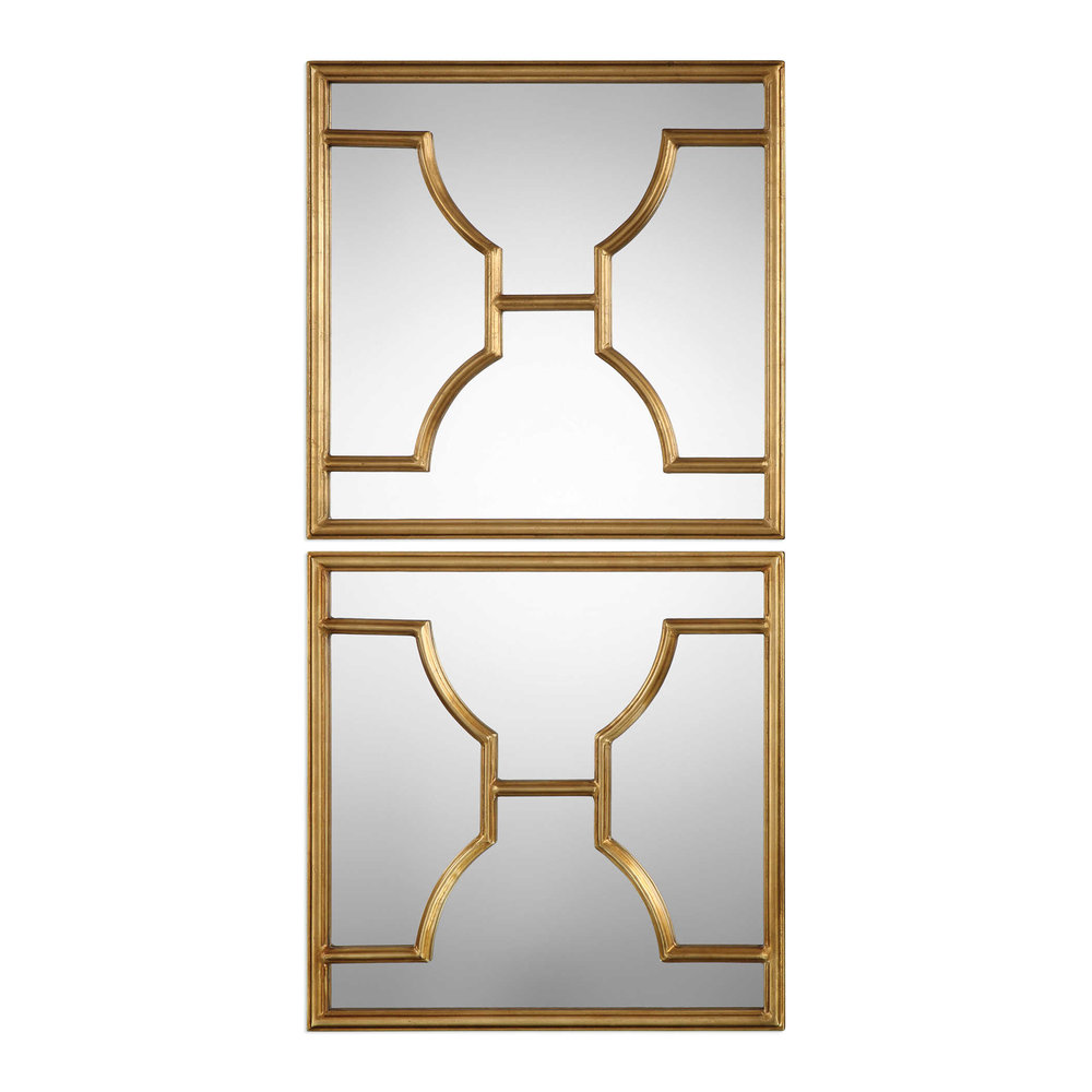 Misa Square Mirrors — Miller's Home Furnishings