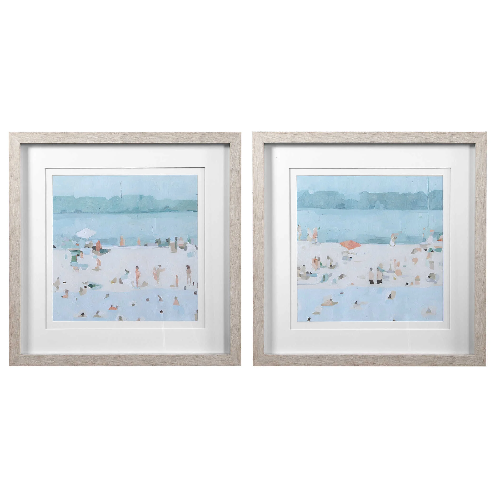 SEA GLASS SANDBAR FRAMED PRINTS, S:2 3.jpg
