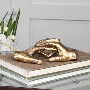 Hold My Hand Sculpture — Miller's Home Furnishings