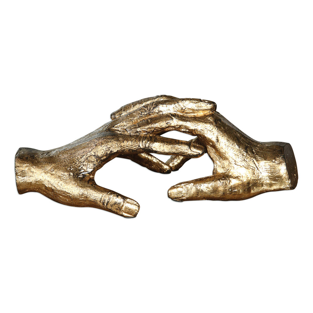 Hold My Hand Sculpture — Miller's Home Furnishings