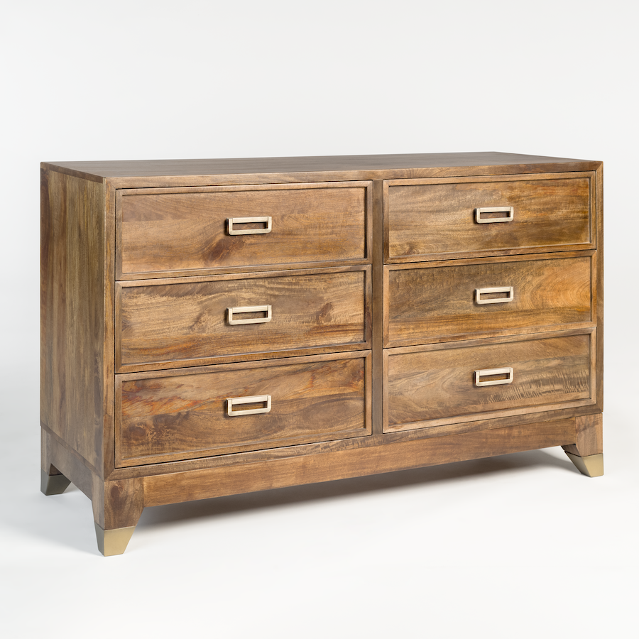 Everette 6 Drawer Dresser  Miller's Home Furnishings