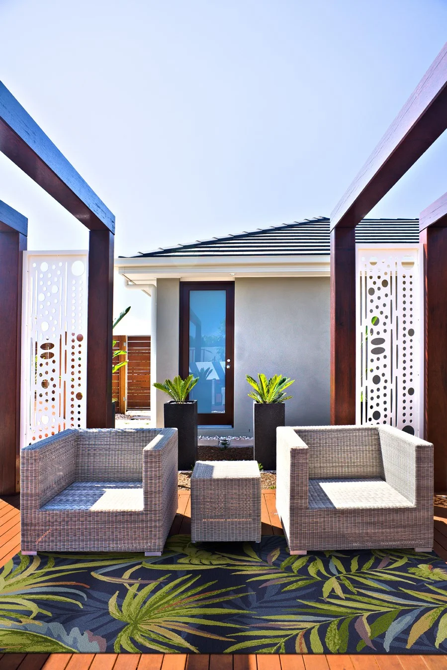 Ink Blue Playa Harbor Indoor:Outdoor Area Rug 5.jpg