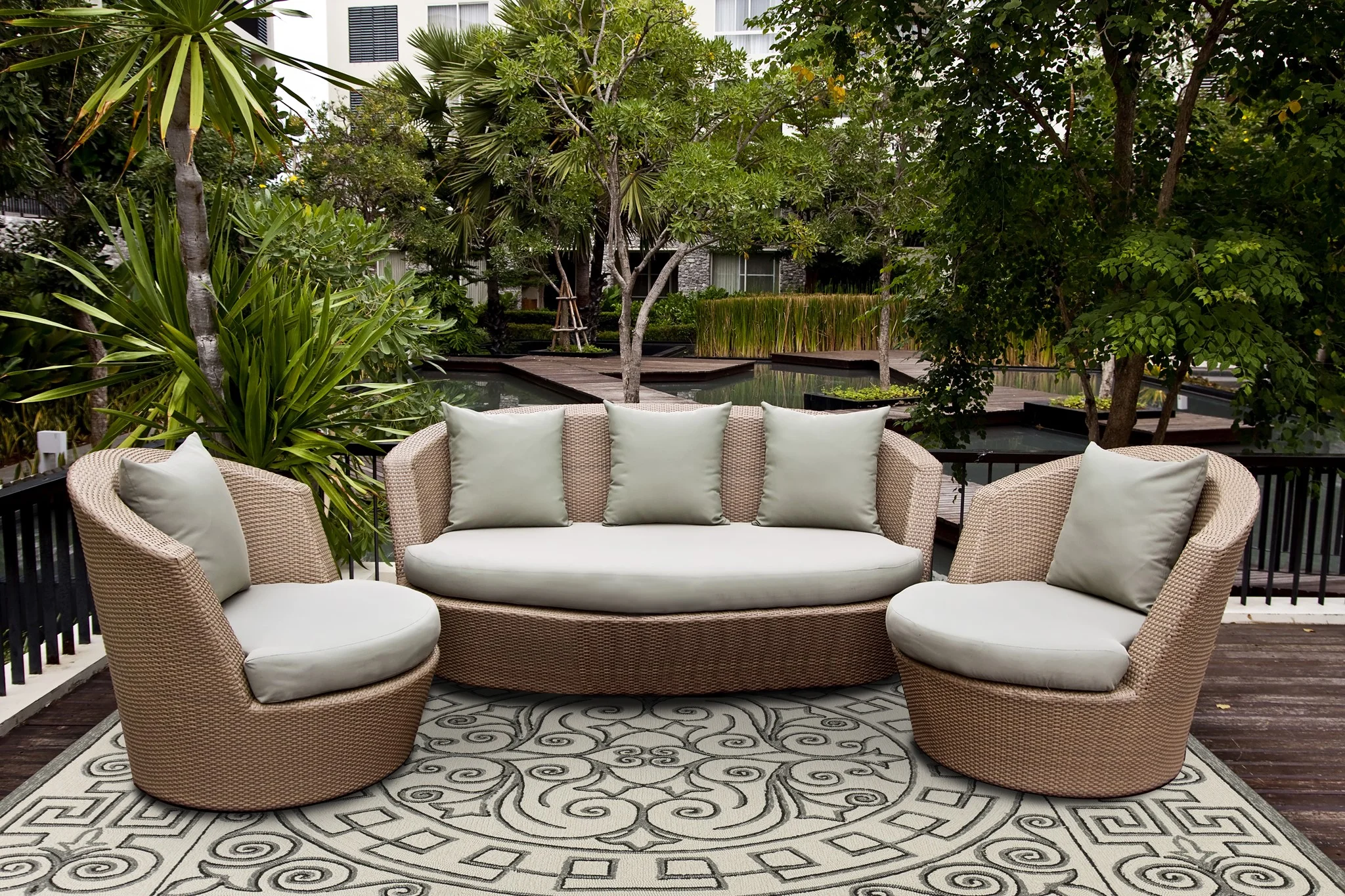 Ivory:Grey Irongate Harbor Indoor:Outdoor Area Rug 6.jpg