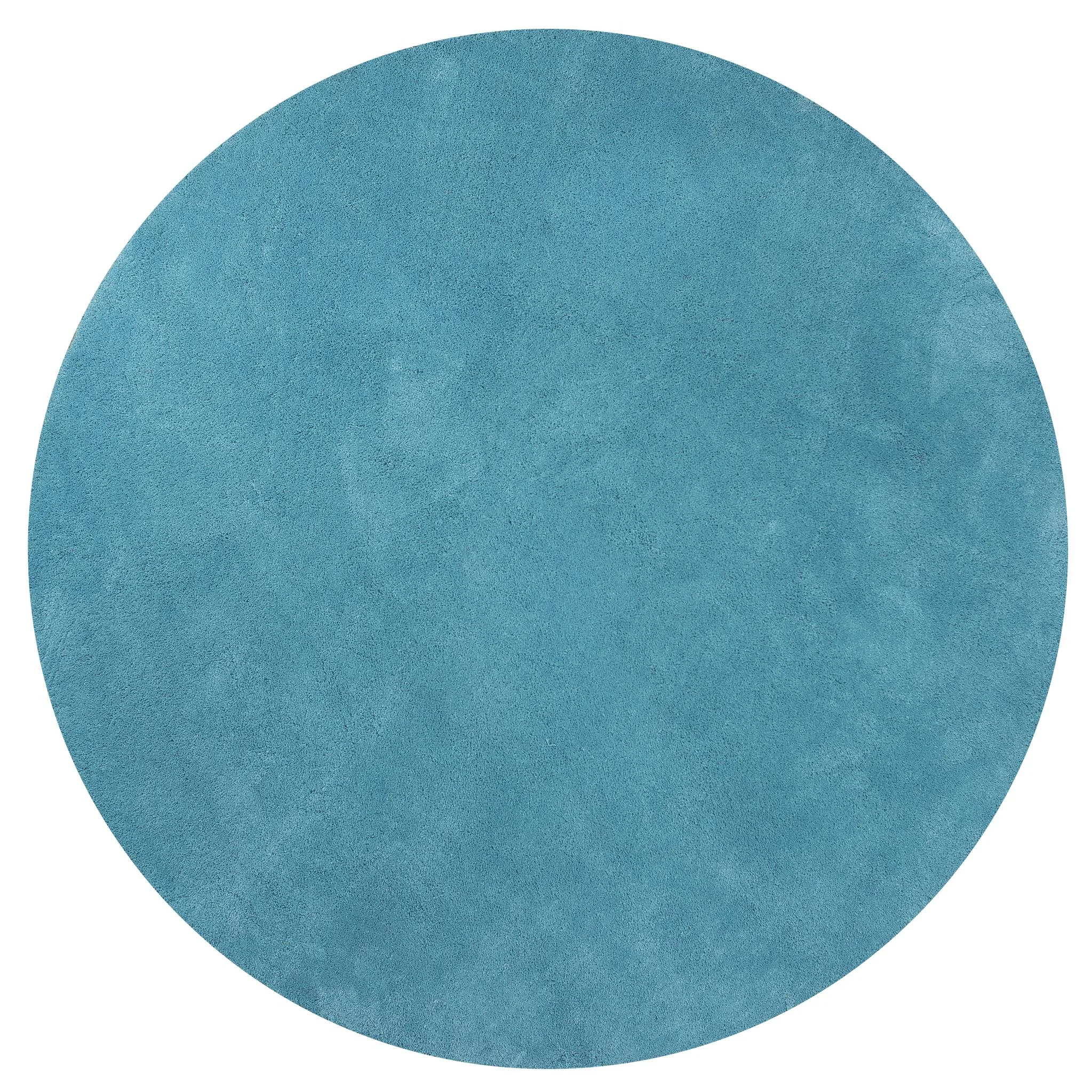 Highlighter Blue Shag Bliss Rug 3.jpg