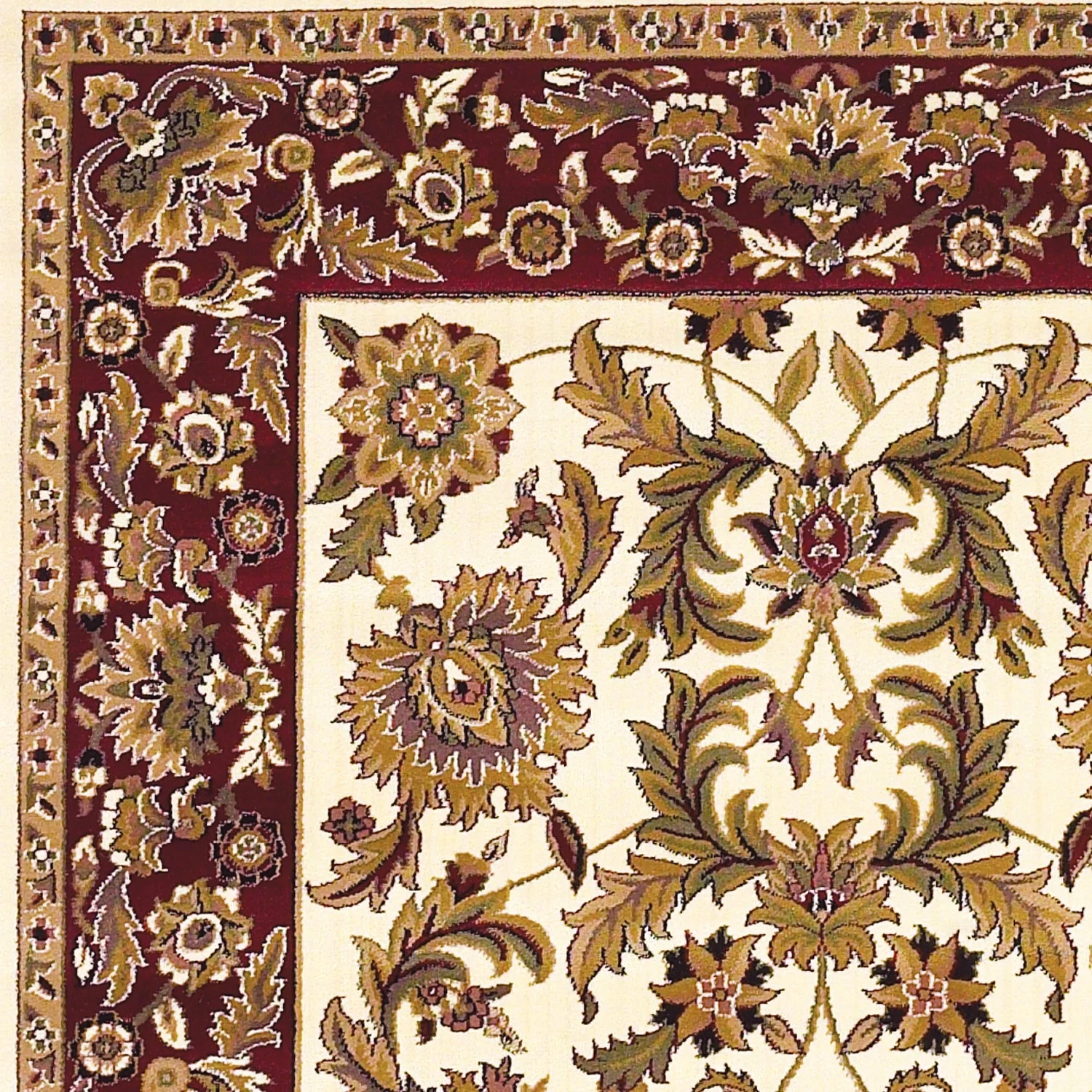 Ivory:Red Kashan Cambridge .jpg