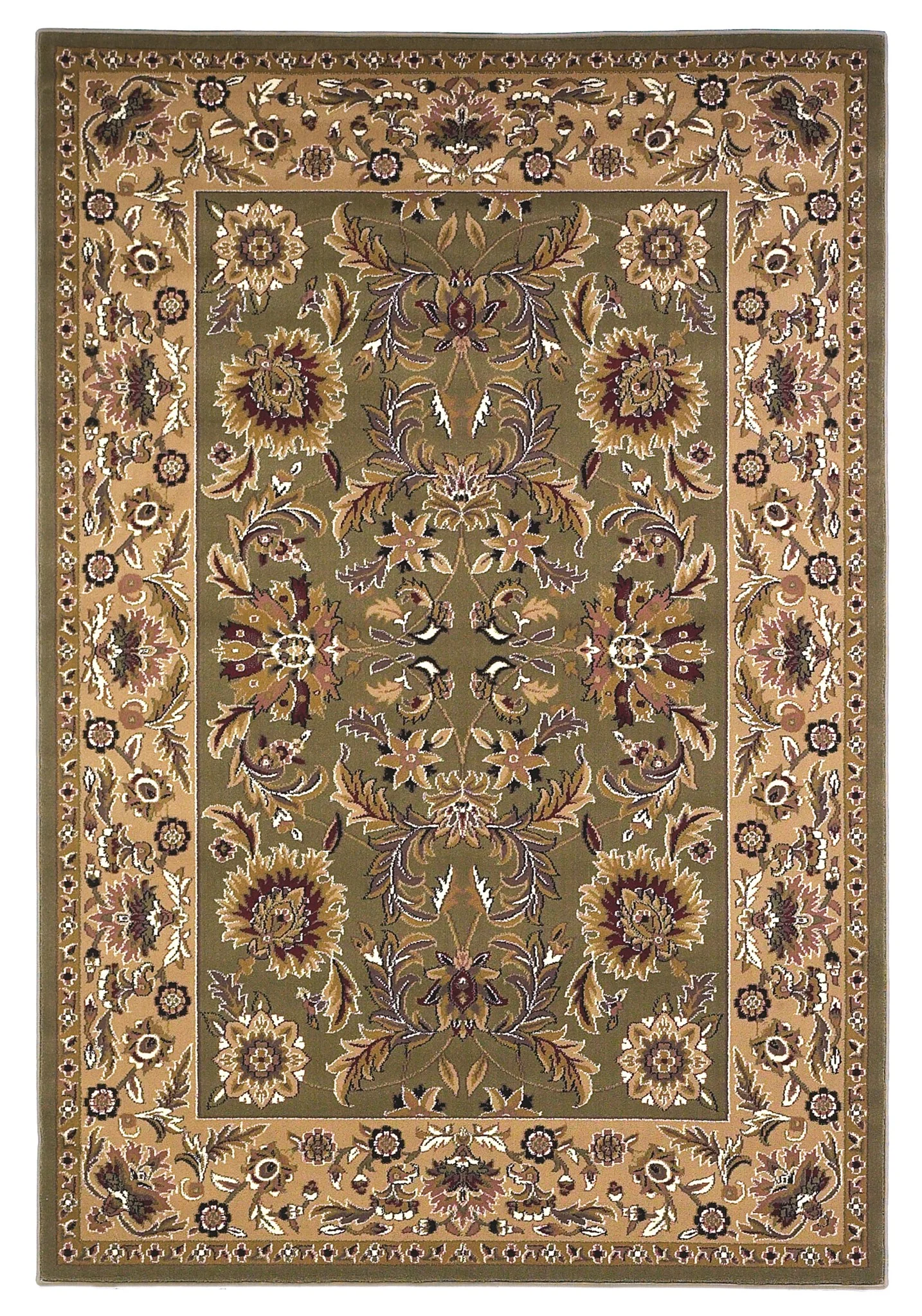 Green:Taupe Kashan Cambridge.jpg
