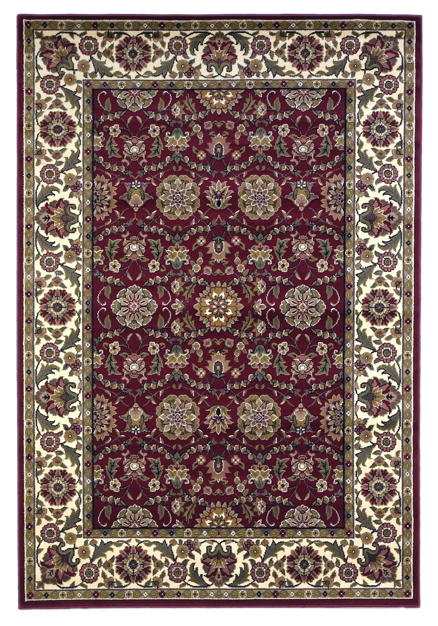 Red:Ivory Floral Agra Cambridge.jpg