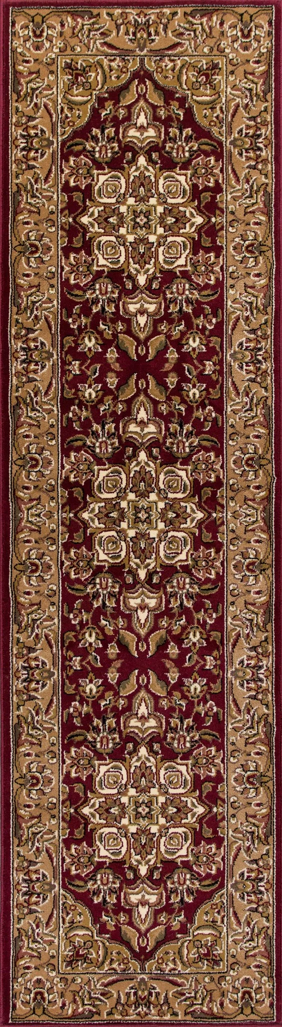 Red:Beige Kashan Cambridge 2.jpg