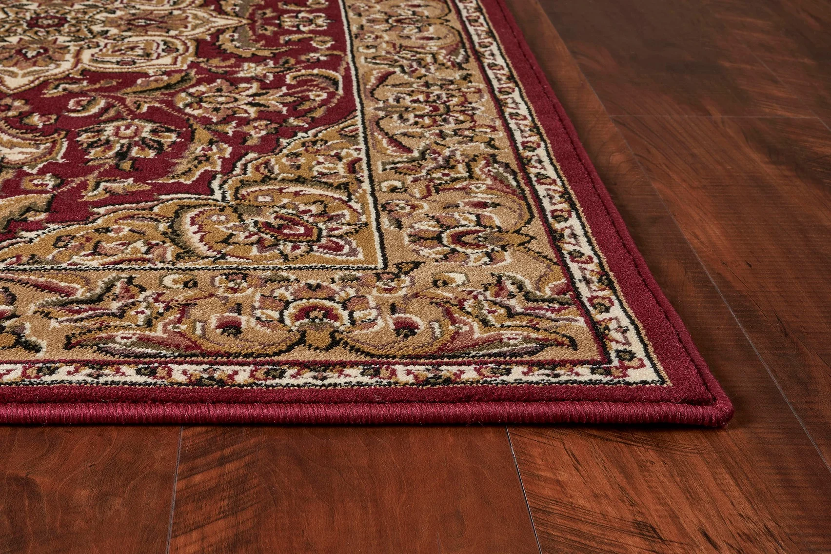 Red:Beige Kashan Cambridge 3.jpg