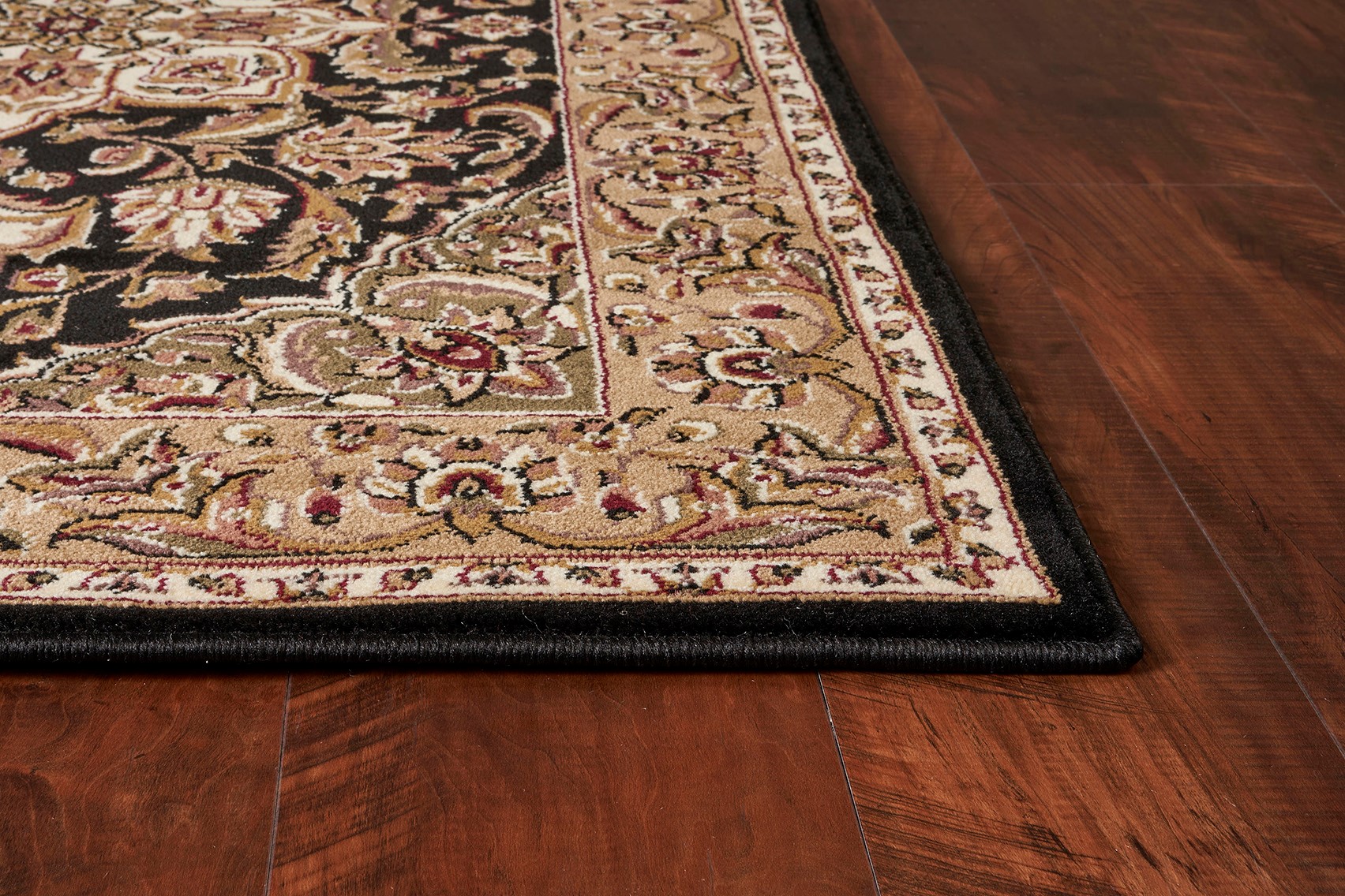 Black:Beige Kashan Medallion Cambridge 3.jpg