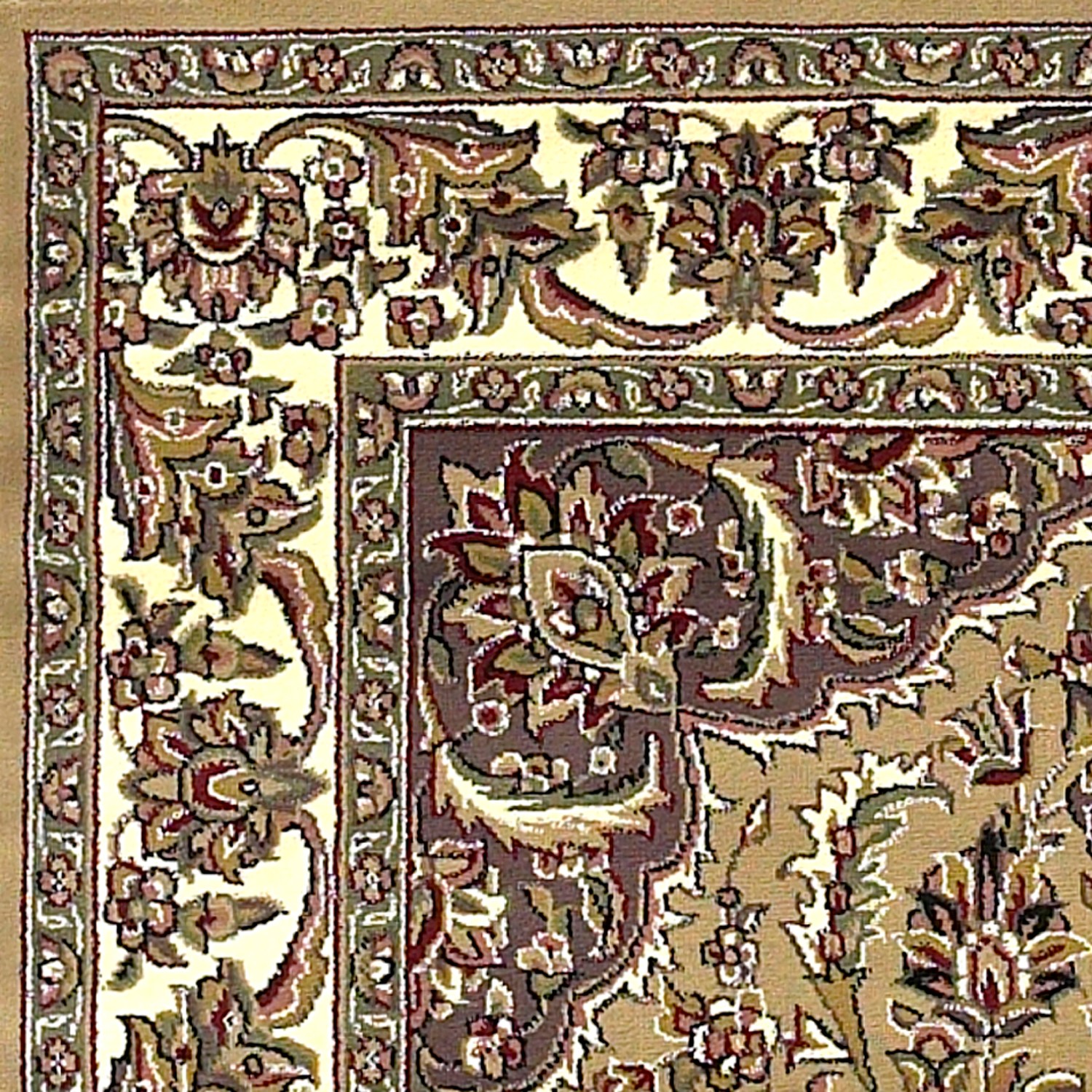 Beige:Ivory Kashan Medallion Cambridge 4.jpg
