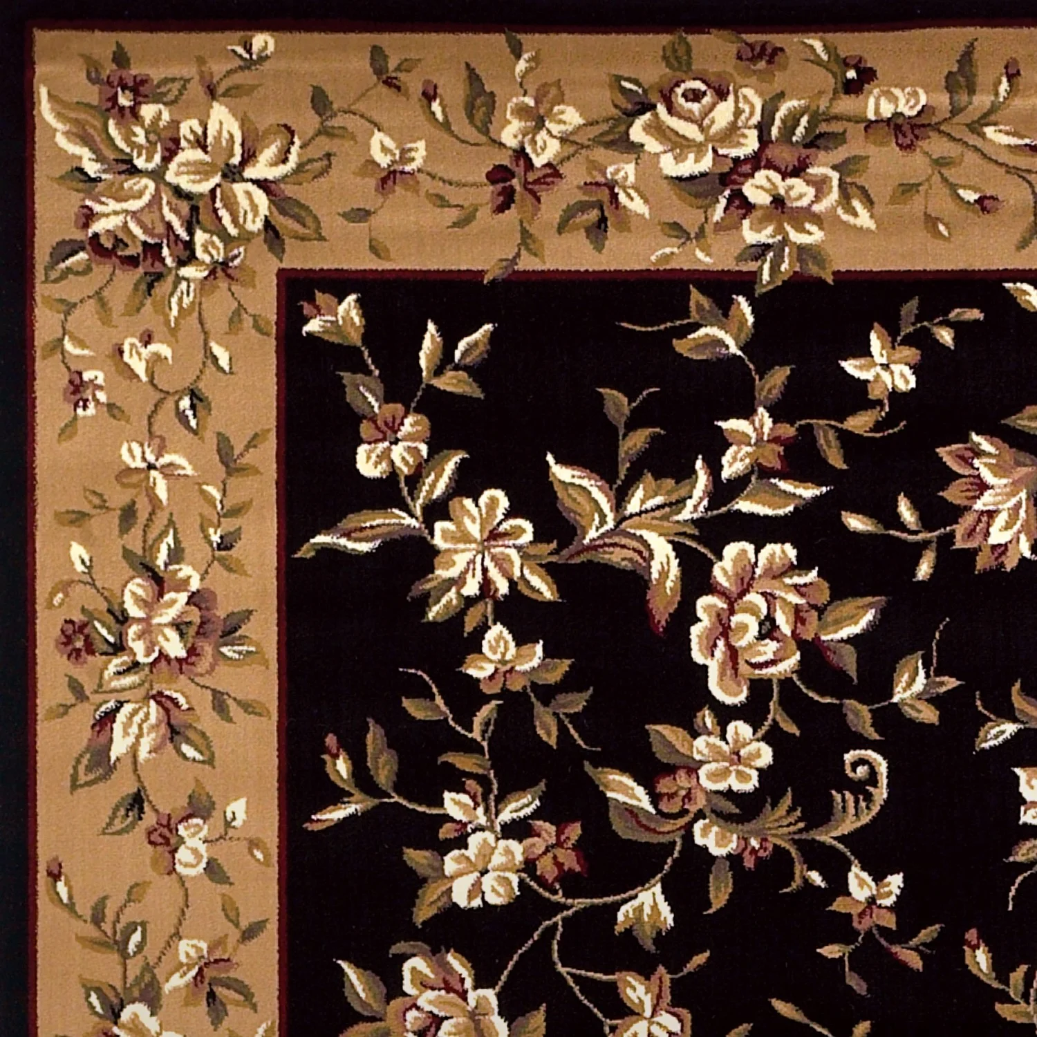 3Black:Beige Floral Cambridge.jpg