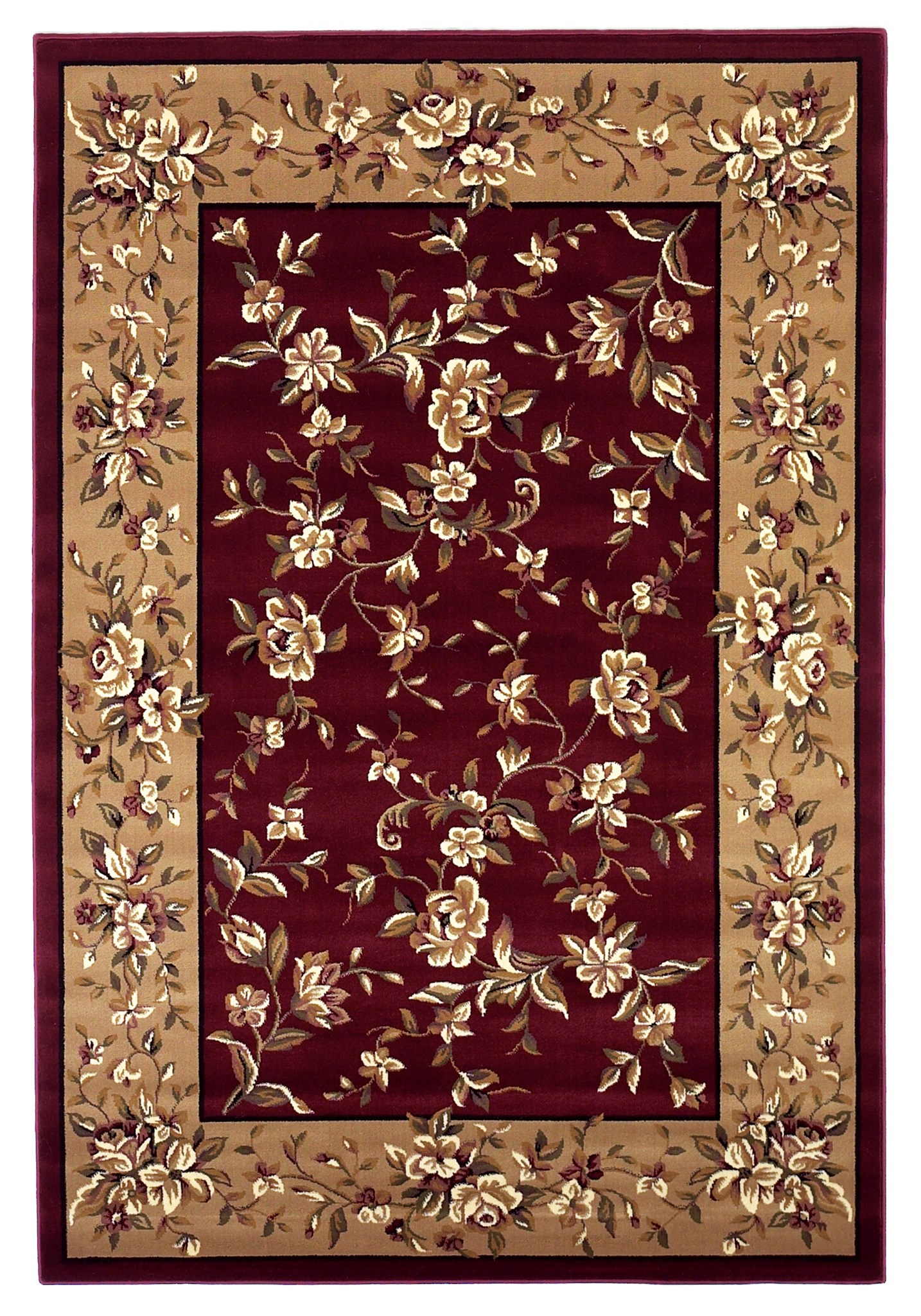 Red:Beige Floral Delight Cambridge.jpg