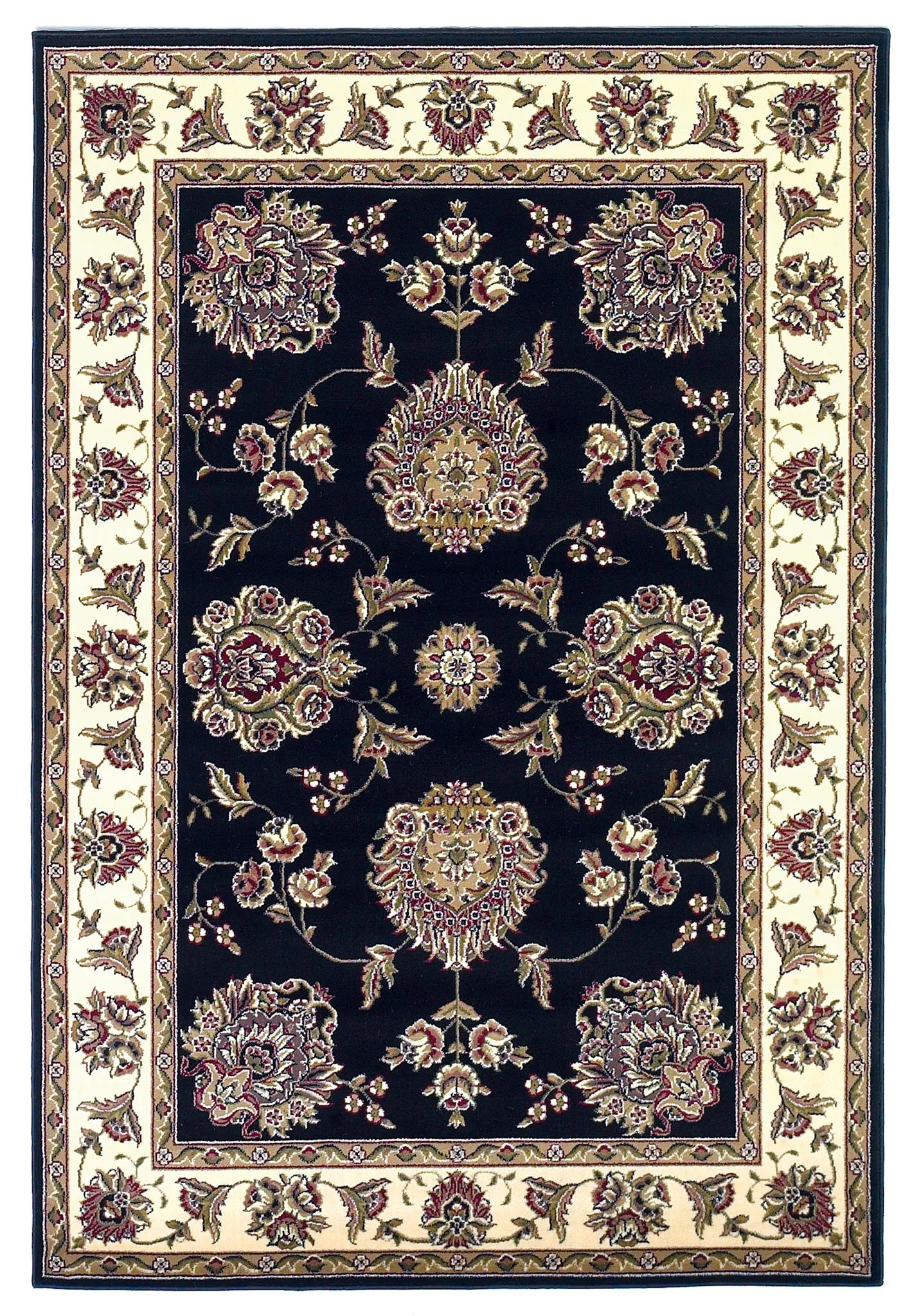 Black:Ivory Floral Mahal Cambridge .jpg