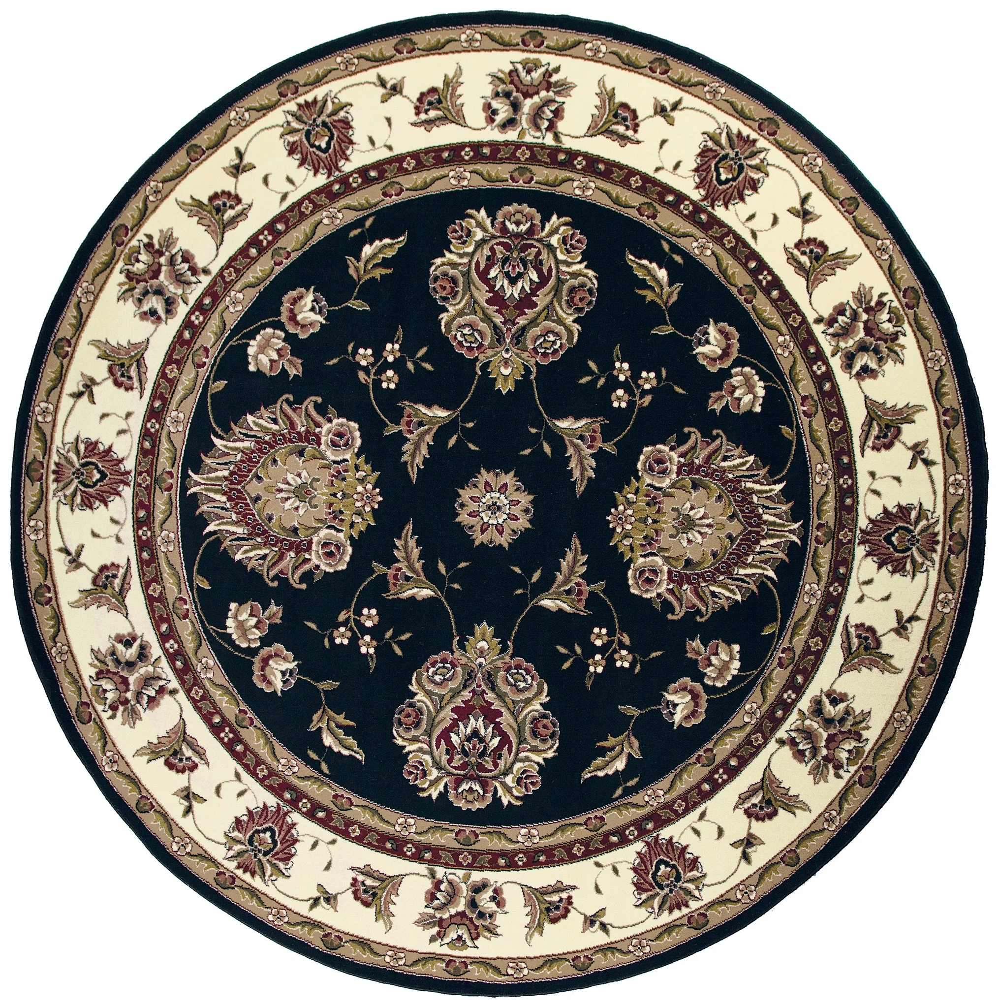 Black:Ivory Floral Mahal Cambridge  2.jpg