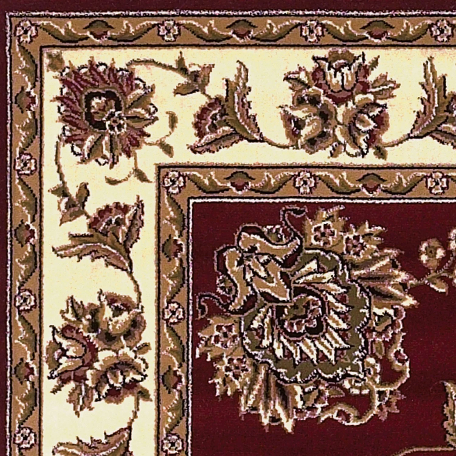 Red:Ivory Floral Mahal Cambridge 5.jpg