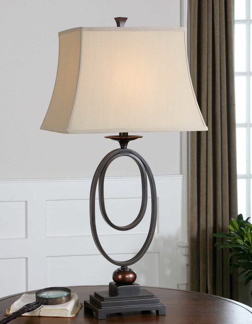 Orienta Table Lamp Miller S Home, Metal Orbit Globe Table Lamp