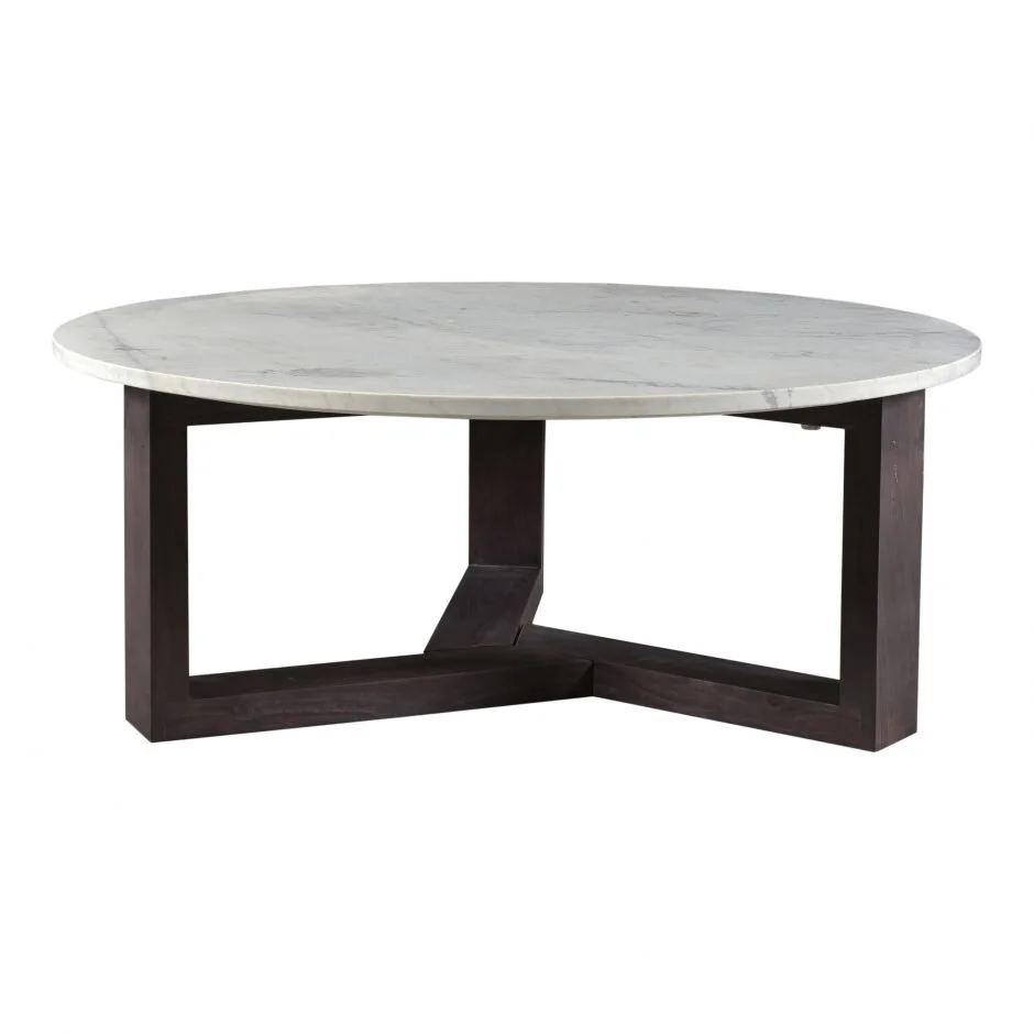 Jinxx White & Charcoal Grey Coffee Table  .jpg