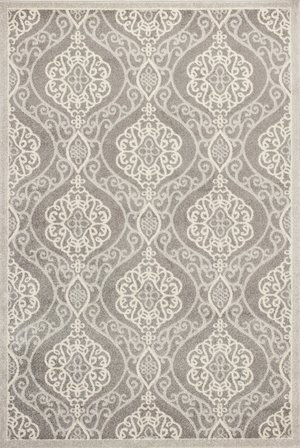 Silver Mosaic Lucia Indoor/Outdoor Rug