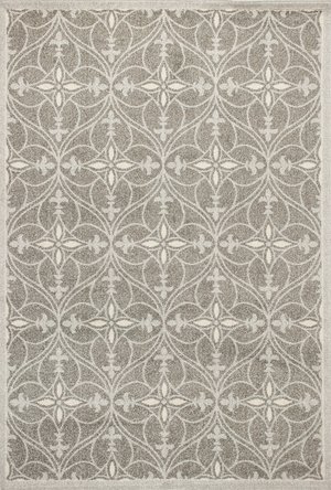 Grey Bentley Lucia Indoor/Outdoor Rug 