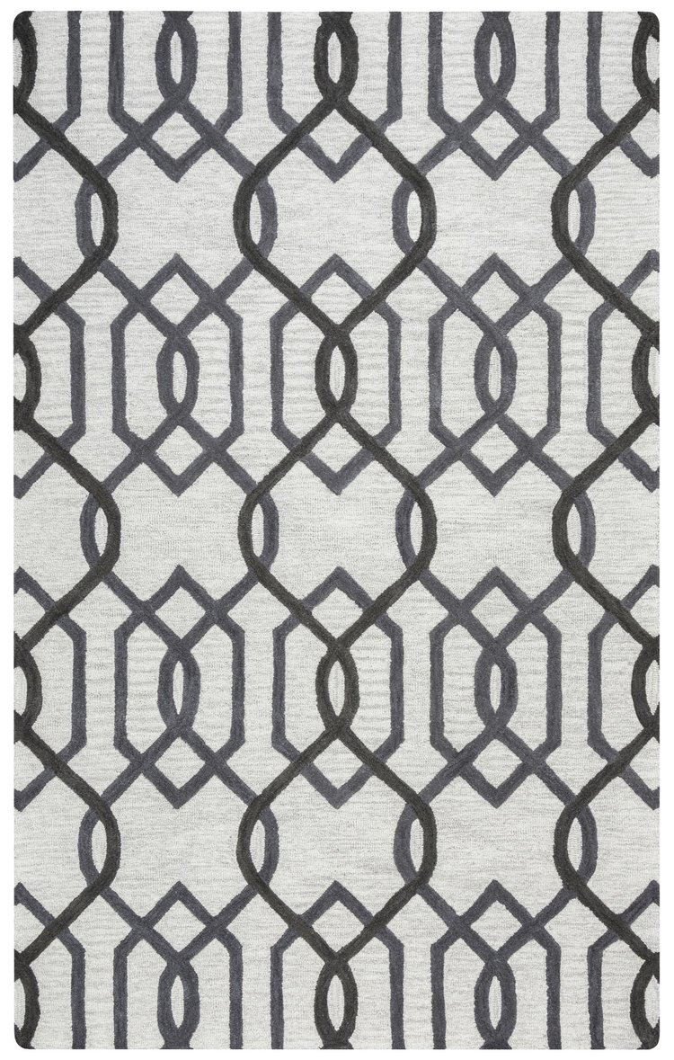 Grey Caterine Area Rug 