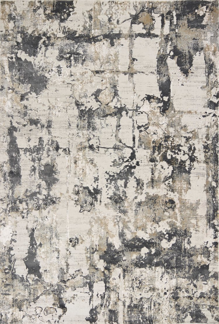 Ivory &amp; Grey Watercolors Generations Rug