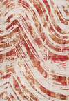 Red Modern Generations Rug