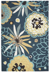 Navy Azzura Hill Rug