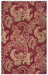 Burgundy Ashlyn Rug
