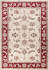 Ivory/Red Mahal Avalon