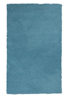 Highlighter Blue Shag Bliss Rug