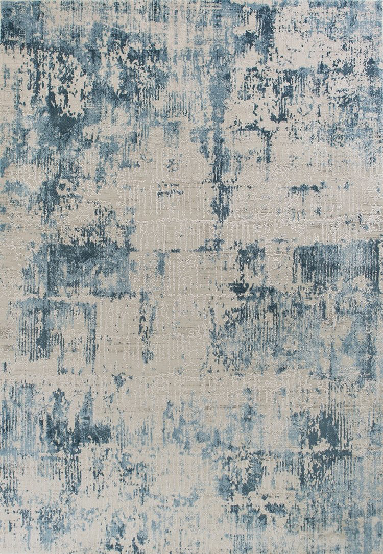 Ivory/Blue Grace Antiquities Generations Rug