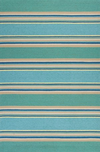 Ocean Stripes Harbor Indoor/Outdoor Area Rug