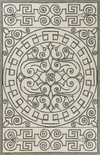 Ivory/Grey Irongate Harbor Indoor/Outdoor Area Rug