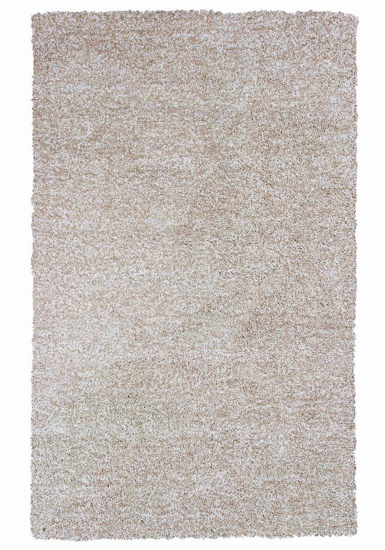 Ivory Heather Shag Bliss Rug