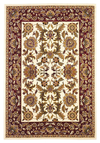 Ivory/Red Kashan Cambridge